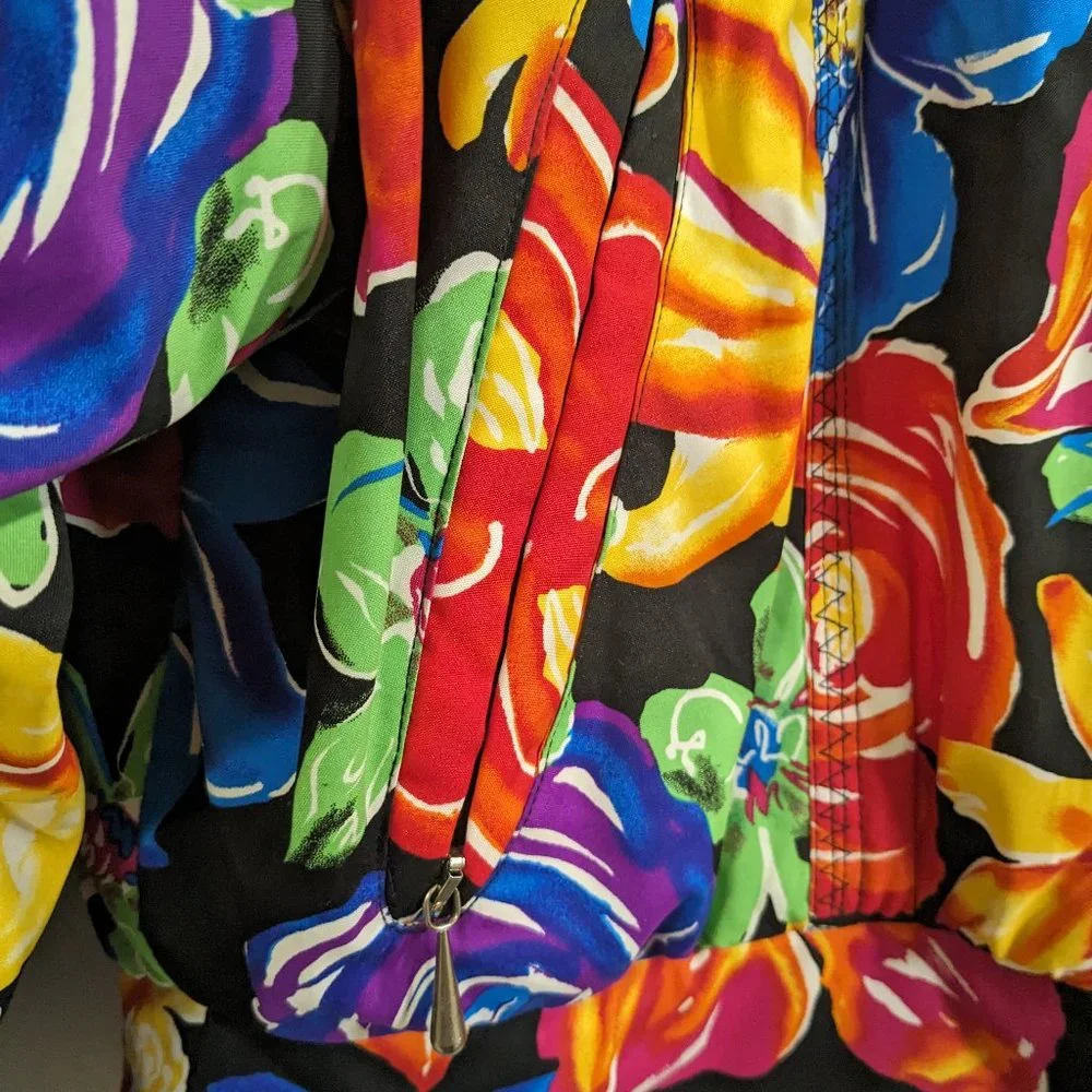 Obermeyer Floral "Daisy" Jacket - Size 12 - Picture 2 of 10